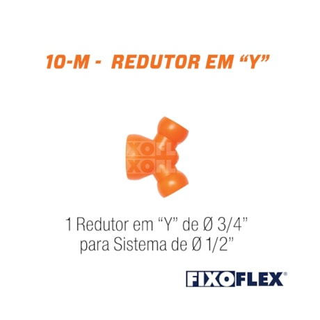 Fixo Flex Redutor em 