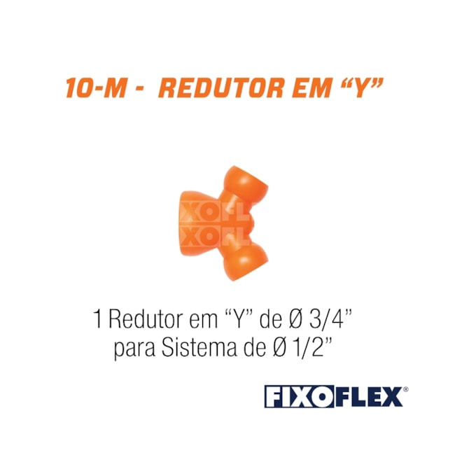Fixo Flex Redutor em
