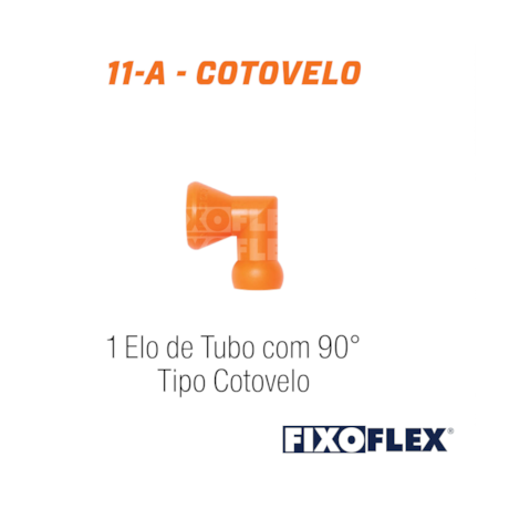 Fixo Flex Tipo Cotovelo 90° 11-A TAPMATIC-9a7e4253-f01c-407d-b466-da270a47bdaa