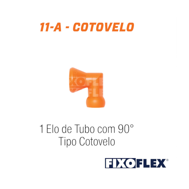Fixo Flex Tipo Cotovelo 90° 11-A TAPMATIC-4663cf52-33c1-4c37-81c2-e4468a2163f1