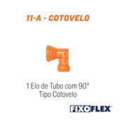 Fixo Flex Tipo Cotovelo 90° 11-A TAPMATIC