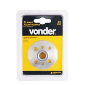 Flange Adaptadora 53mm para Lixadeiras e Esmerilhadeiras 3599000053 VONDER
