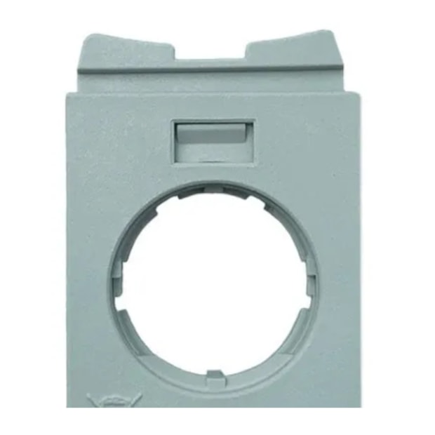 Flange Botão 3 Posições Front Back AFM3 X10 WEG-6658088a-ccd1-4295-8831-1068535a35df