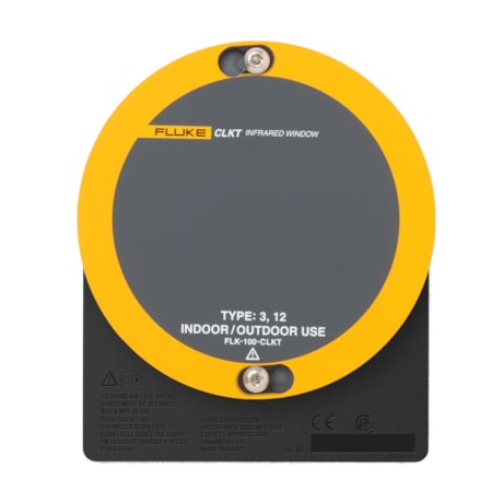 FLK-100-CLKT Janela de Inspeção Termográfica 100mm FLUKE-6d31687d-401c-4e88-9bed-799af95c55a9