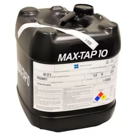 Flúido de Corte 20 Litros MAX-TAP10 OSG-7d336040-99d9-4559-85ea-0396bfa10bb9