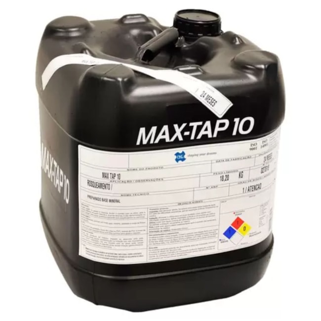 Flúido de Corte 20 Litros MAX-TAP10 OSG-388b61c4-9045-4d1f-b8ea-ac59b571d30a