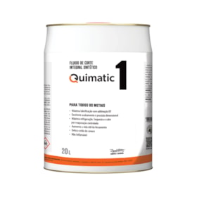 Fluido de Corte 20 Litros NR 1 QUIMATIC
