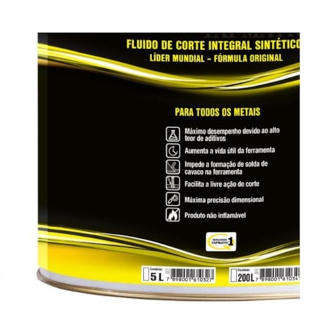 Fluido de Corte 20 Litros NR 1 TAPMATIC-a113baed-b5ad-4da7-8e03-ad05bb66c68c