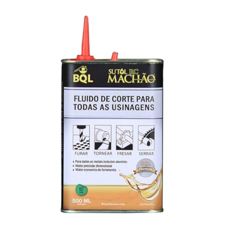 Fluído de Corte 500ml Sutol RC Machão BIO-LUB-69a88655-b291-4578-a70d-c3ff3d8a7e25