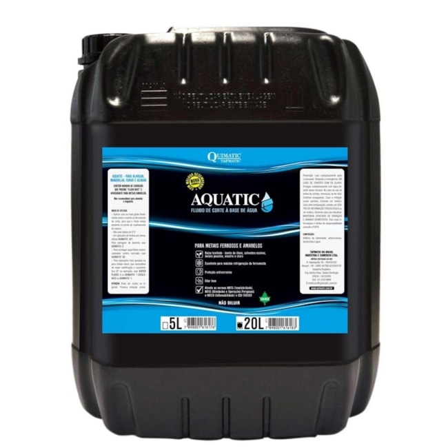 Fluido de Corte a Base D'água 20 Litros AQUATIC AT3 TAPMATIC-13e39dbc-bb7e-4d2f-bb77-6406ceeba678