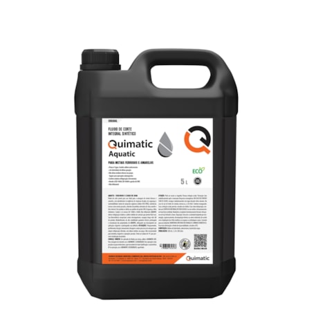 Fluido de Corte a Base D'água 5 Litros AQUATIC AT2 QUIMATIC