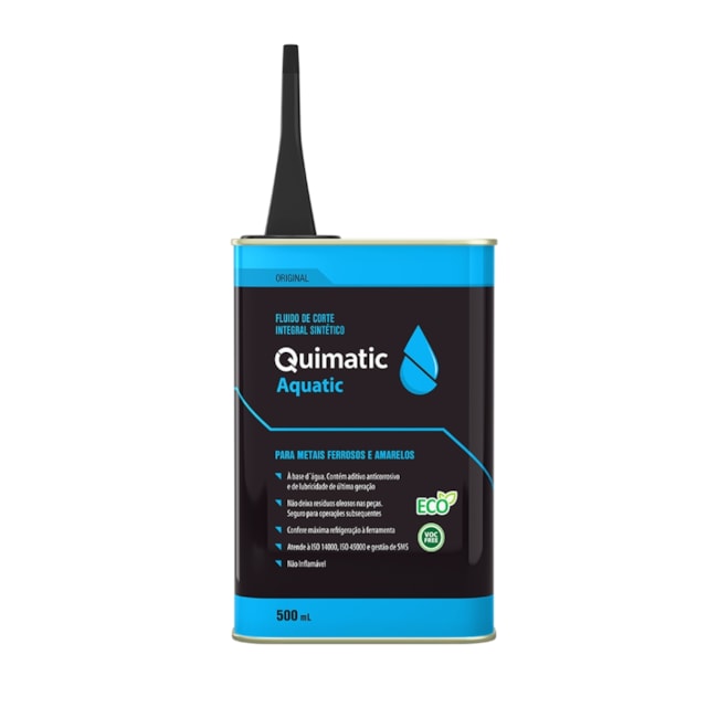 Fluido de Corte a Base d'Agua AQUATIC 500mL AT1 QUIMATIC-72d270ec-3beb-4c16-9664-0589db59f02e