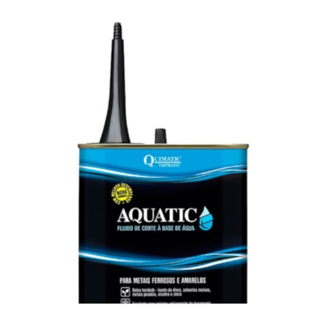 Fluido de Corte a Base d'Agua AQUATIC 500mL AT1 TAPMATIC-8d2003e4-e0bb-4937-8c2e-a4fdf15a3039