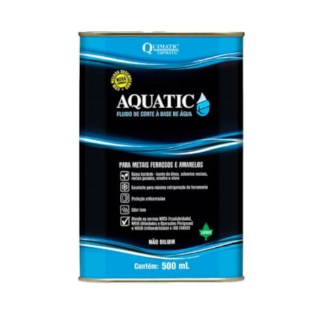 Fluido de Corte a Base d'Agua AQUATIC 500mL AT1 TAPMATIC-42581126-18b6-4a59-8e5b-e1070ffe171e