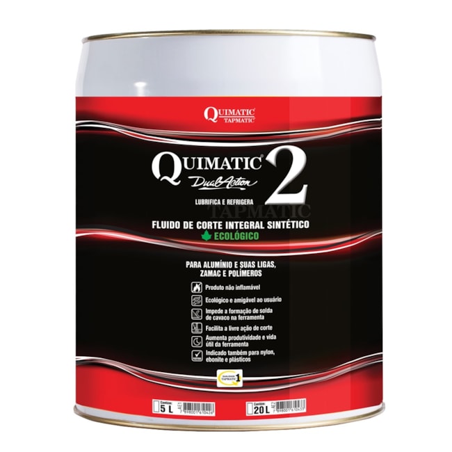 Fluido de Corte Ecológico 20 Litros NR 2 ECOLOGICO TAPMATIC-f8564cc4-1bcb-4333-ba1a-7a9412202853