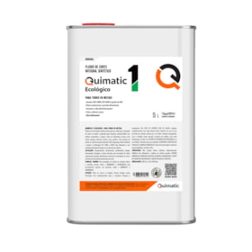 Fluido de Corte Ecológico 5 Litros NR 1 ECOLOGICO QUIMATIC