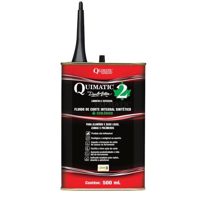 Fluido de Corte Ecológico 500ml NR 2 ECOLOGICO TAPMATIC-6197cf57-85b1-49d3-93ec-455027918f70