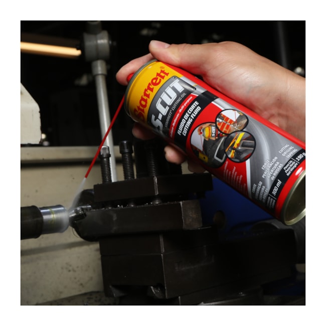 Fluido de Corte em Spray 300ml S-CUT300 STARRETT-6310a4d4-78f7-4ac2-827a-a77517f51c34