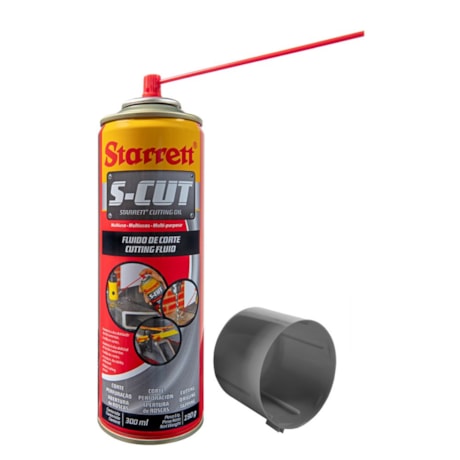 Fluido de Corte em Spray 300ml S-CUT300 STARRETT-6f950a07-b9be-414d-a252-e684f6cc9d61