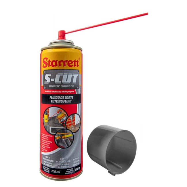 Fluido de Corte em Spray 300ml S-CUT300 STARRETT-b120b9b5-e9a9-439e-aa0b-f87b153081d3