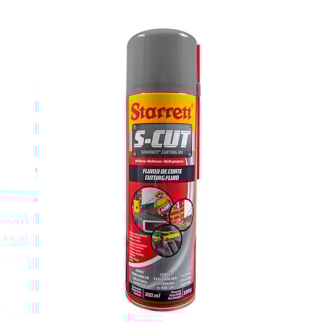 Fluido de Corte em Spray 300ml S-CUT300 STARRETT-f12f5dce-2d4e-4ffc-990e-575b9063e33f