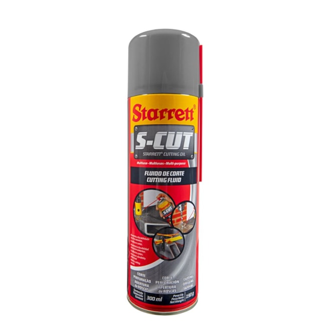 Fluido de Corte em Spray 300ml S-CUT300 STARRETT-a9294294-efca-4911-8b40-c50aeb3b06bc