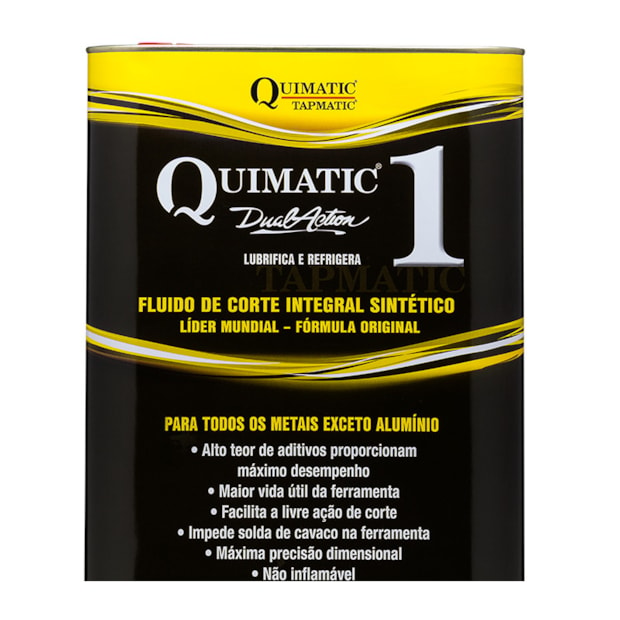 Fluido de Corte para Metais 5 Litros NR 1 TAPMATIC-e150d9ae-e8e0-4e02-a7e5-2322f6535f4c