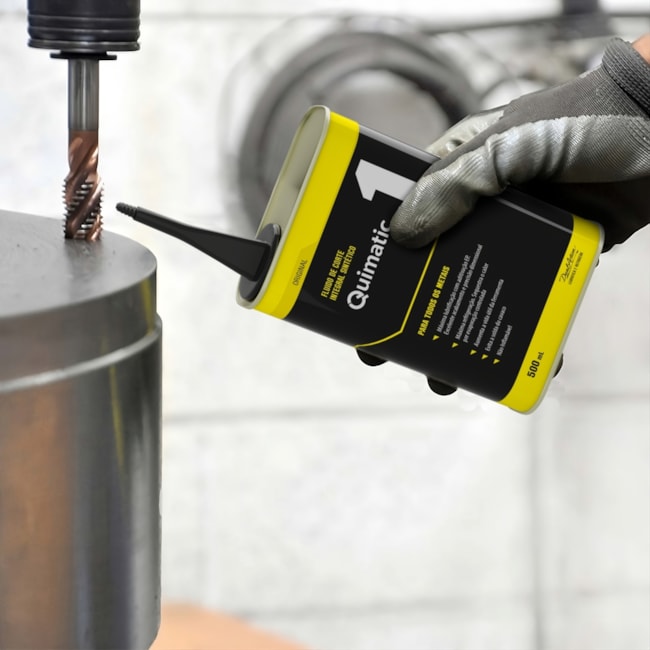 Fluído de Corte para Metais 500ml NR 1 QUIMATIC-6194eee2-d82f-4529-8658-a681056813e1