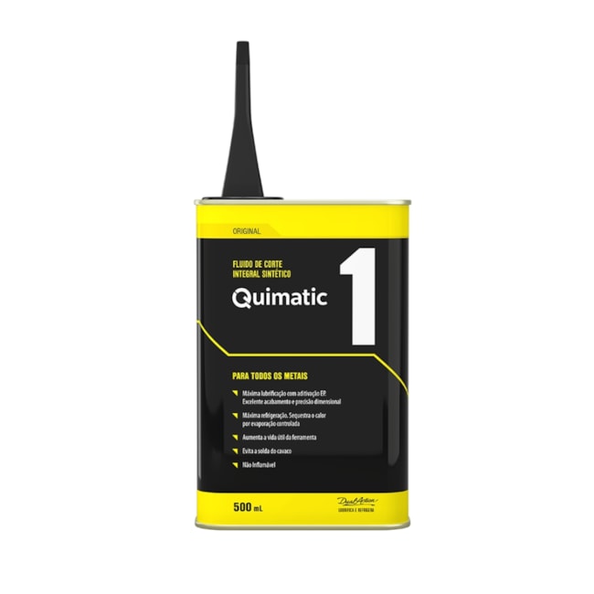 Fluído de Corte para Metais 500ml NR 1 QUIMATIC-ea60766d-a071-4539-bf3a-97ba9bd6d269