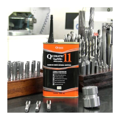 Fluido de Corte para Metais 500ml NR 11 QUIMATIC
														
