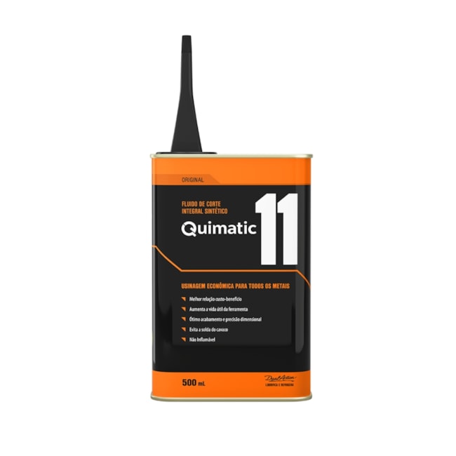 Fluido de Corte para Metais 500ml NR 11 QUIMATIC-10d4abe0-059f-4a7a-ad53-2f89f5f5a359