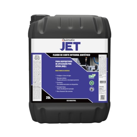 Fluido de Corte para Uso no Nebulizador 20 Litros QUIMATIC JET