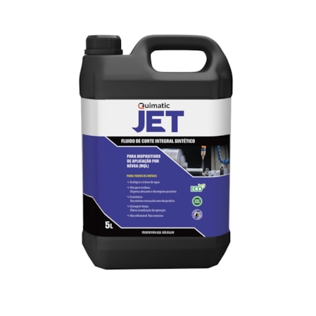 Fluido de Corte para Uso no Nebulizador 5 Litros QUIMATIC JET