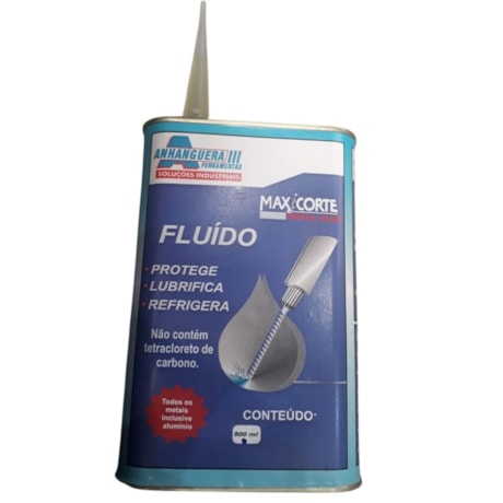 Fluido de Corte Semi Ecológico Max-Corte 500ml ANHANGUERA BADEN