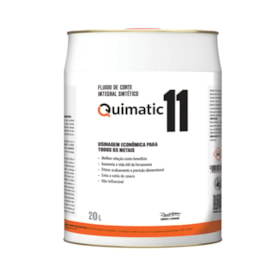 Fluido de Corte Sintético 20 Litros NR 11 QUIMATIC