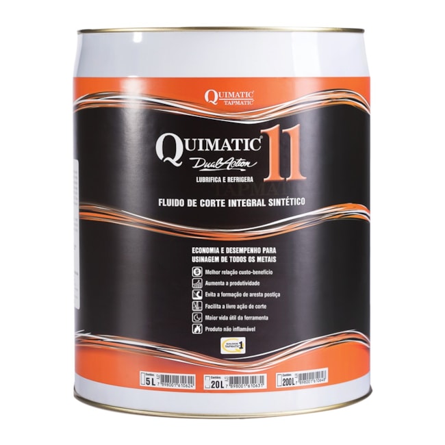 Fluido de Corte Sintético 20 Litros NR 11 TAPMATIC-a2ab8892-1887-4eda-8aa0-9bc1dc2516bf