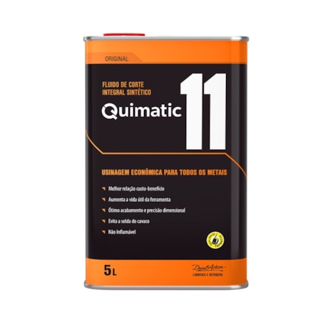 Fluido de Corte Sintético 5 Litros NR 11 QUIMATIC