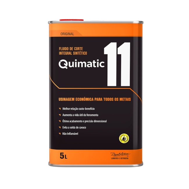 Fluido de Corte Sintético 5 Litros NR 11 QUIMATIC-8484823d-c4ab-45dd-b920-f9f9455d0a76