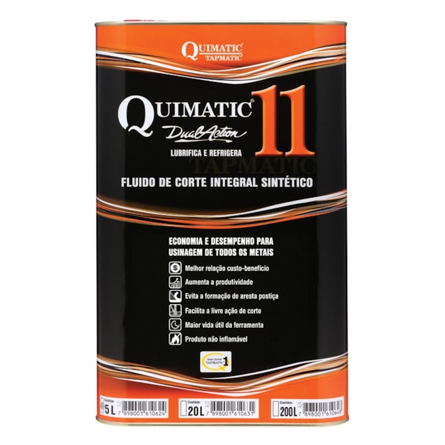 Fluido de Corte Sintético 5 Litros NR 11 TAPMATIC-222f8a74-90a2-4fd6-93a9-d67fcd7bde84