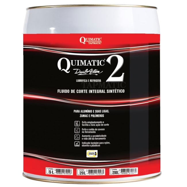 Fluido de Corte Sintético para Alumínio 20 Litros NR 2 TAPMATIC-c183fe35-8526-4679-9431-8116ec4be639