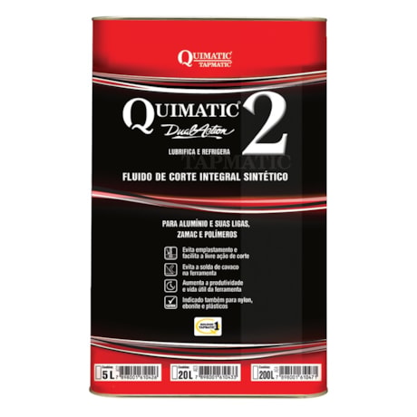 Fluido de Corte Sintético para Alumínio 5 Litros NR 2 TAPMATIC-6f455df6-8886-4ab3-947e-7e2017da62e7