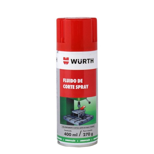 Fluido de Corte Spray 400ml 0893050400 WURTH-ff532dc9-2bde-4edc-bd4d-01933c5724ed