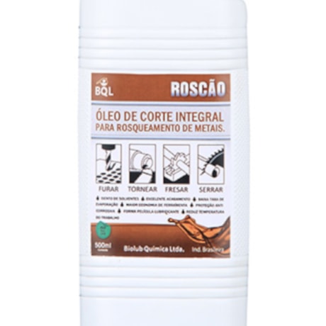 Fluído Integral para Rosqueamento e Corte 500ml ROSCAO BIO-LUB -61b7beab-4898-4c0b-8570-36279f80acc1