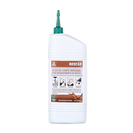 Fluído Integral para Rosqueamento e Corte 500ml ROSCAO BIO-LUB 