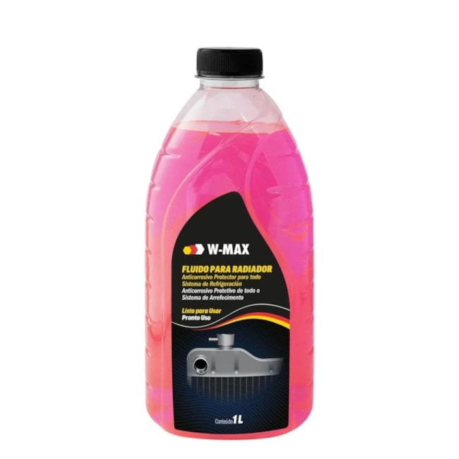 Fluido para Radiador Rosa 1 litro 5986153000 W-MAX WURTH-2e52cef1-c881-46b3-9838-518ae885f649