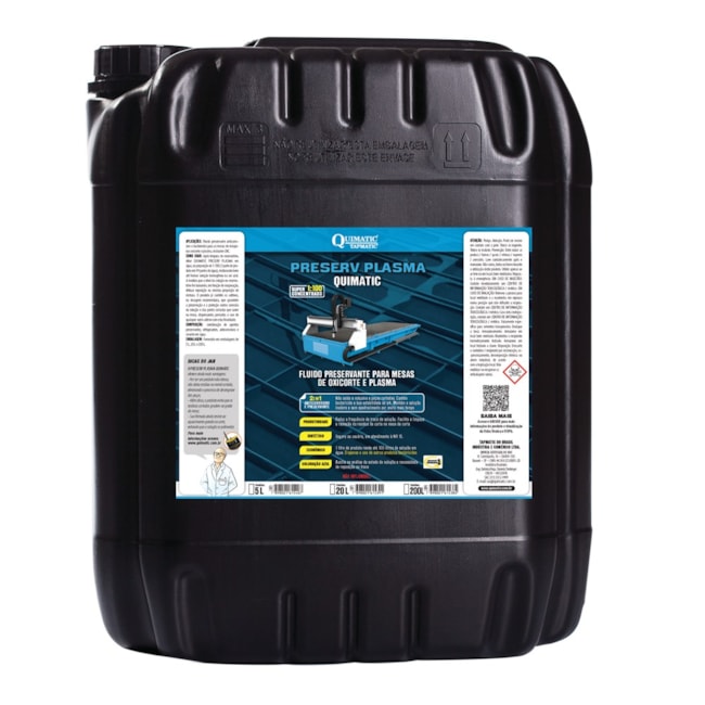 Fluido Protetivo e Anticorrosivo 20 litros PRESERV PLASMA TAPMATIC-752a2d40-50f7-4efa-a096-54656c722770