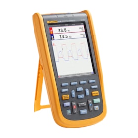 FLUKE 123B Osciloscópio Industrial Portátil 20MHz FC FLUKE