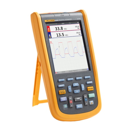 FLUKE 123B Osciloscópio Industrial Portátil 20MHz FC FLUKE-d2227a7f-0260-4a6f-9265-123d47a91fb5