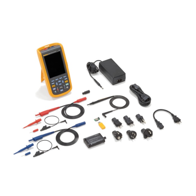 FLUKE 123B Osciloscópio Industrial Portátil 20MHz FC FLUKE-6f4e083f-0726-4552-83fa-fd0f486ba5cc