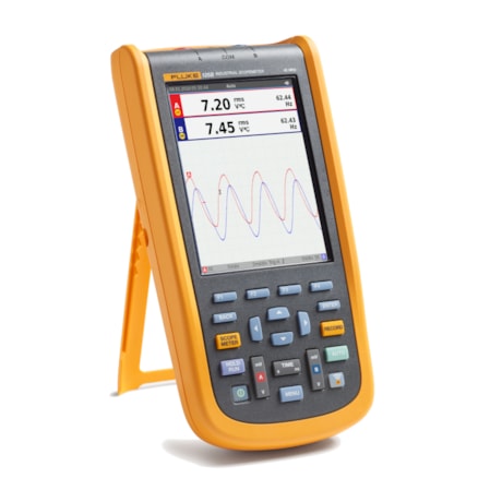 FLUKE 125B/S Osciloscópio Industrial Portátil 40MHz FC FLUKE-bc023d45-170f-44e4-9f5d-4960323da2a5